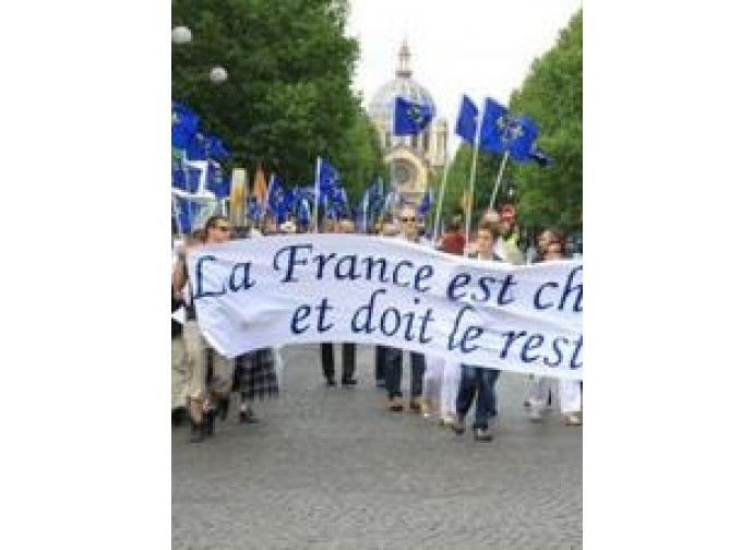 manifestazioni in Francia